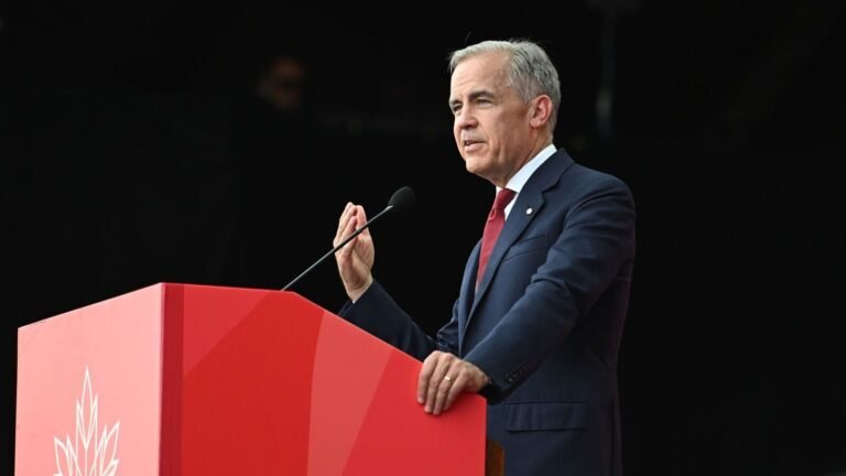 Mark Carney responds to Trump’s “Fentanyl flow” from Canada that for 35% of the tariff: “He made a major progress to stop …” | Tech Word News