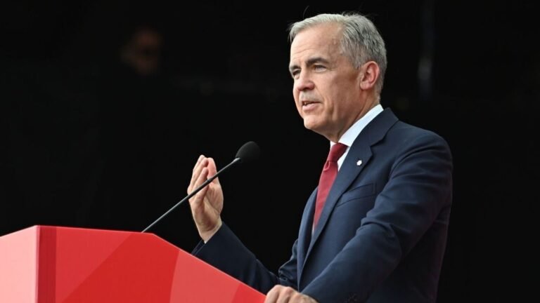 Canadian Prime Minister Mark Carney is pushing back to 35% Trump tariff over fentanyl requirements Tech Word News