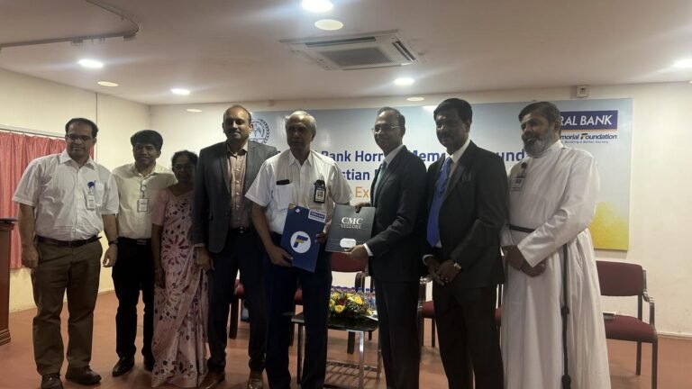 CMC vellore, federal bank sign mous for new pharmacy, treatment of cancer patients