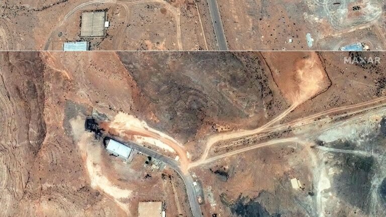 The US strikes nuclear sites promoted an Iranian atom program for up to two years, says the Pentagon | Tech Word News