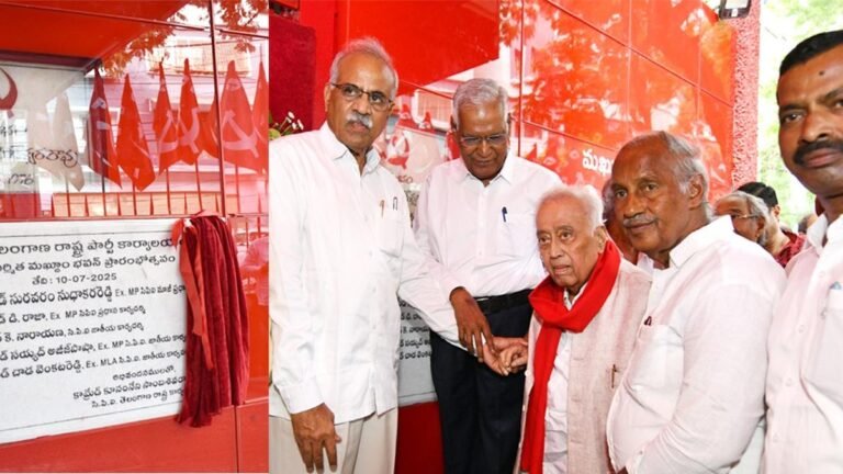 Telangana may be another bihar if there is no EC decision against: CPI