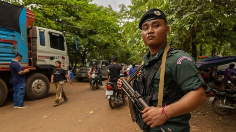 Thai and Cambodian PMS will meet today after Trump enters the peace agreement Best Update Tech Word News