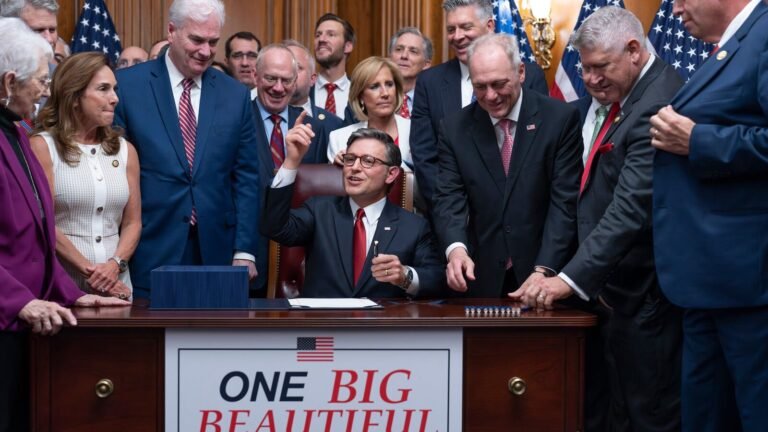 Donald Trump signed on July 4 “One Big Beautiful Bill” after he cleans his final obstacle in the house | Tech Word News