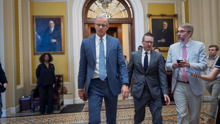 Senate Gridcks as GOP moves to save the tax and expenditure account Donald Trump | Tech Word News