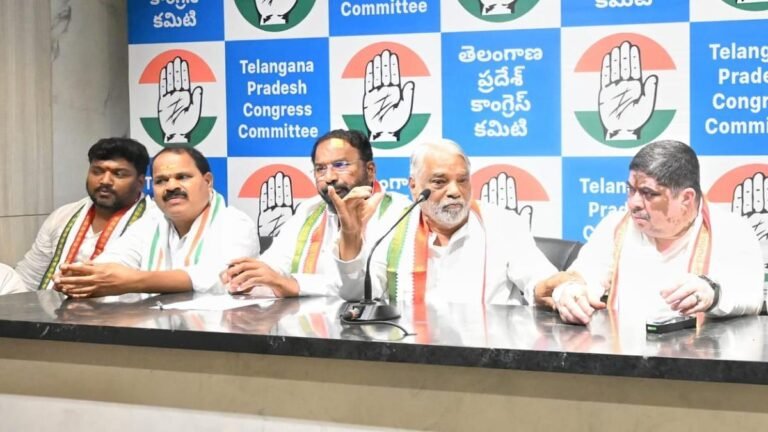 Congress asks BJP to obtain BC reservation approved PM