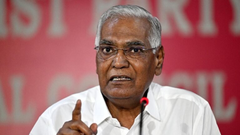Bihar vote can be held on the basis of election roles 2024: D. Raja