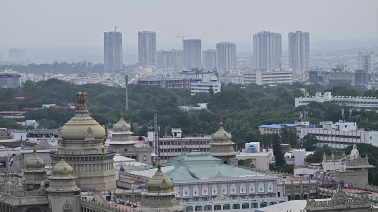 Bengaluru ranks 36th.