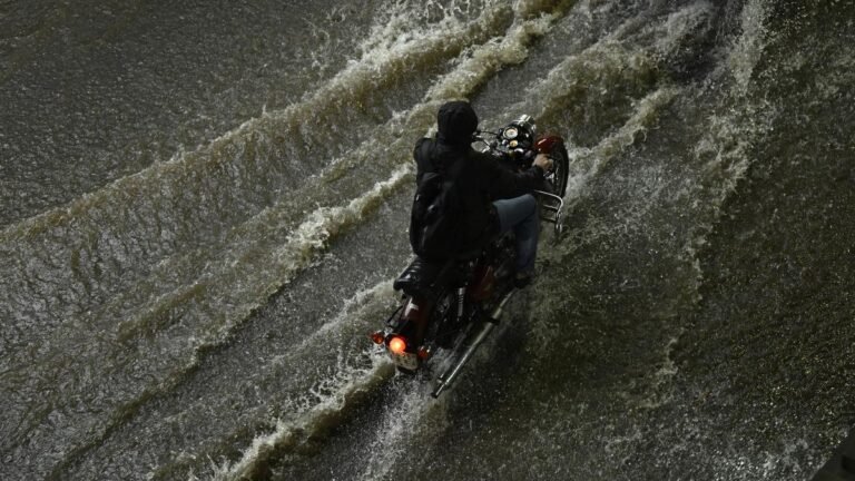 The magic of heavy rain leaves a trail of destruction in Hyderabad
