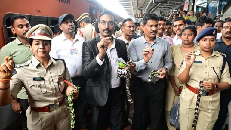 Eagle, GRP, RPF officials confiscated Ganja chocolate, six suspects taken into custody in “Operation Vijay”