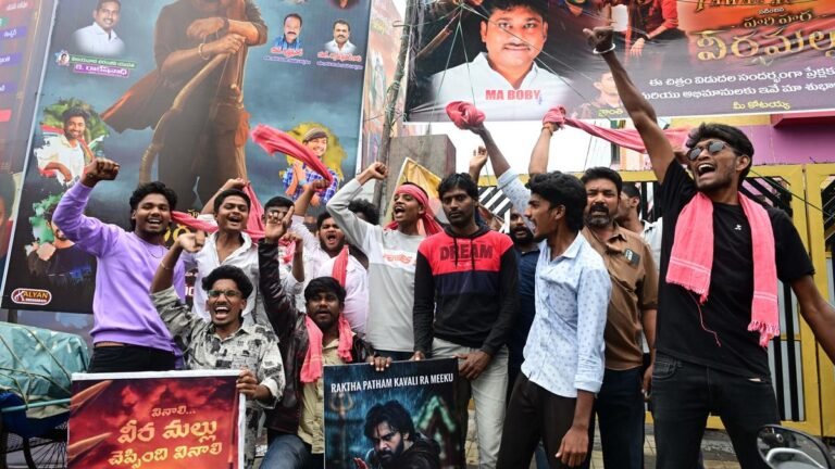 In Vijayawada’s Tickets ₹ 600, Full House for the new PK movie