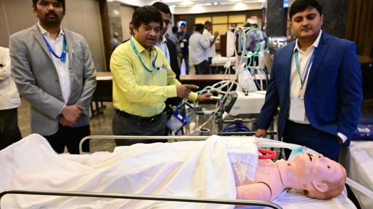 Experts discuss the progress of ECMO at Meet in Vijayawada