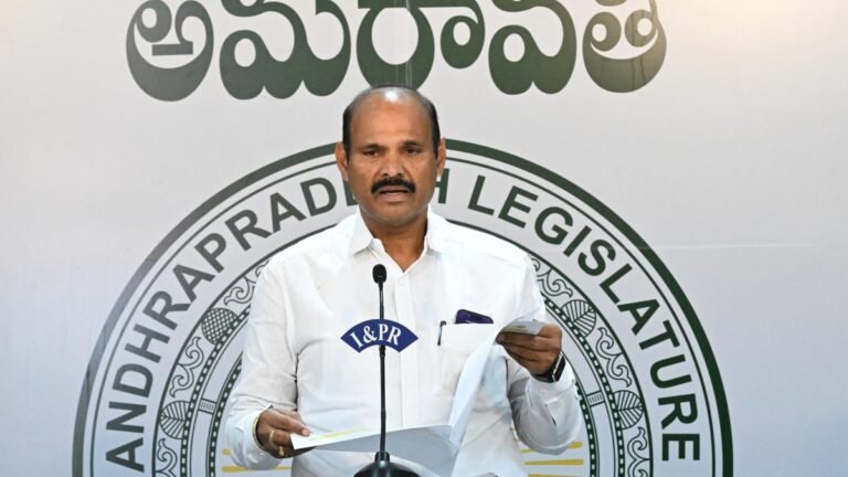 Jagan is trying to create panic among investors, says AP I & PR Minister Partharathy