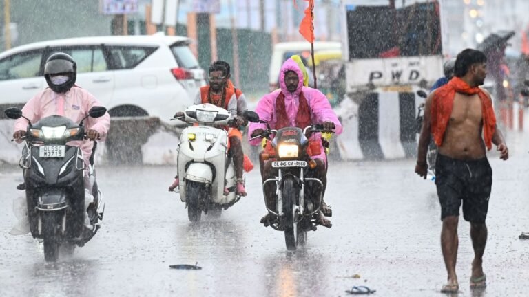 Warning of the weather! IMD issues a very strong warning of rain warnings for these states in the next six days – check the prognosis | Tech Word News