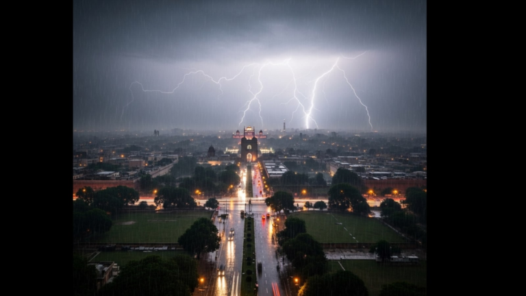 Delhi Rains: Indigo, Spicejet Issue Advisory; Bad weather forces Air India to divert years to Jaipur Tech Word News