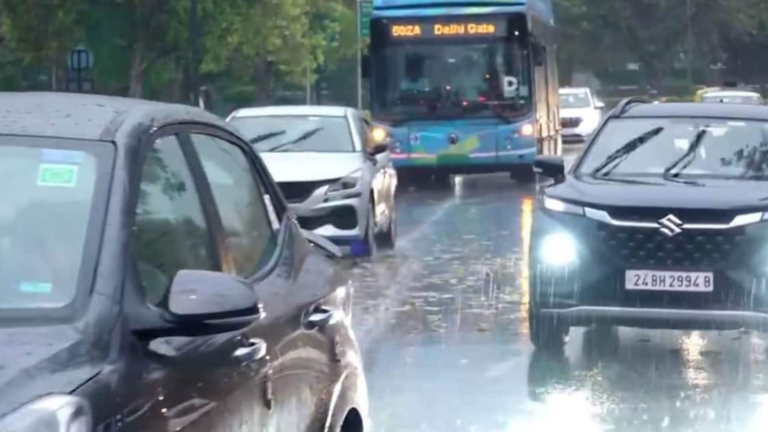 Weather in Delhi today: heavy rains of algae part of national capital in the middle of yellow warning, IMD predicts more rains until 12 July | Tech Word News