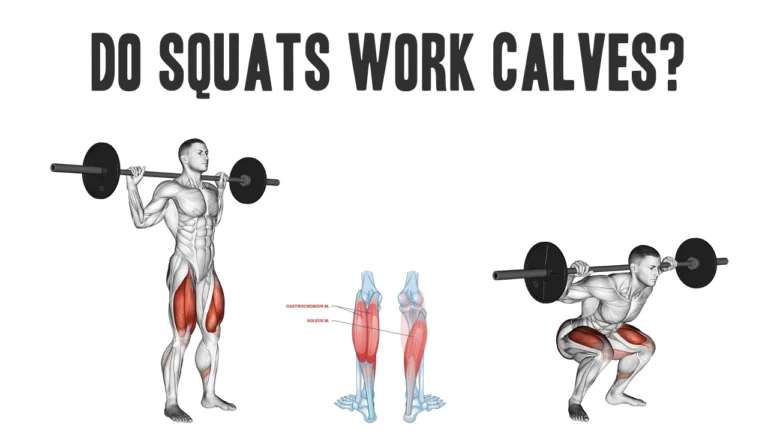 The role of calves in your squat