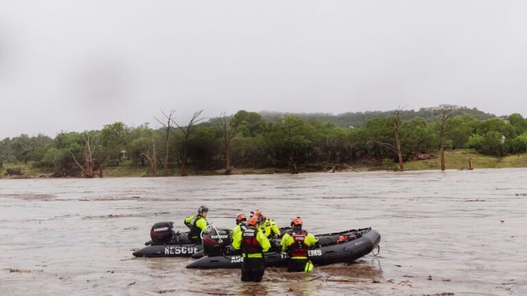Texas flood: pictures of the surface of rescued camp mystical girls, as continues to search; 13 dead, 20 still missing today news