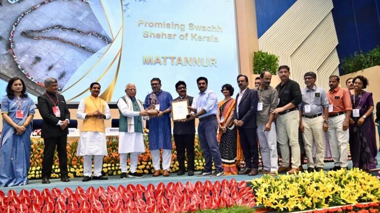 Kerala municipalities improve rating in national purity survey, eight out of TOP 100