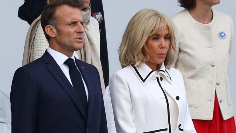 Emmanuel Macron, wife Brigitte Sue right -wing influence Candace Owens above the demands, the first lady was born a man | Tech Word News