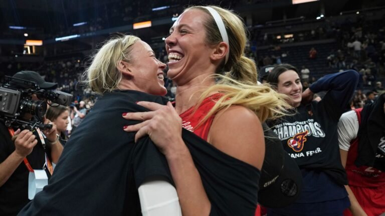 Sophie Cunningham Twerks her heart after the victory of the first commissioning cup Indiana Fever; Watch | Tech Word News