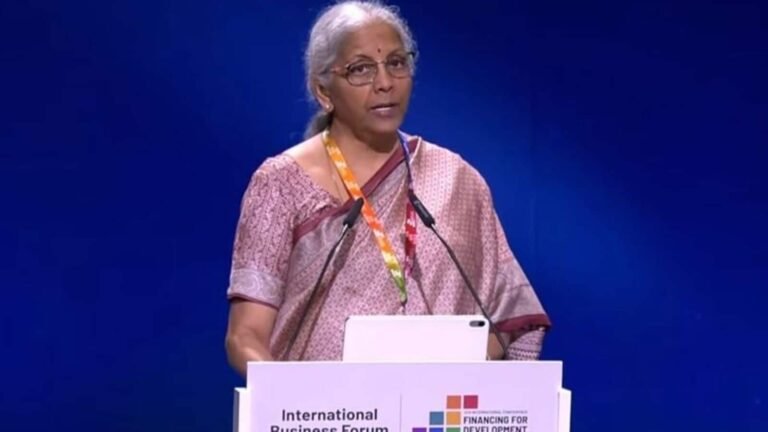 Sitharaman urges a stronger role for multilateral development banks because the global south faces climate, geopolitical shocks Tech Word News