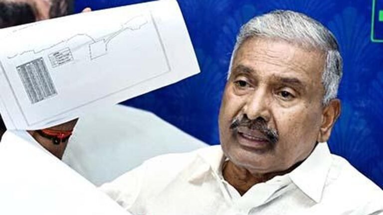 Peddireddi Ramacandra Reddy a promising answer to NDA for arresting party leaders if YSRCCP has voted for the next period