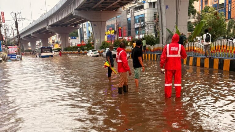 HYDERABAD Rain | Cyberabad recommended to allow employees to work from home on Tuesday