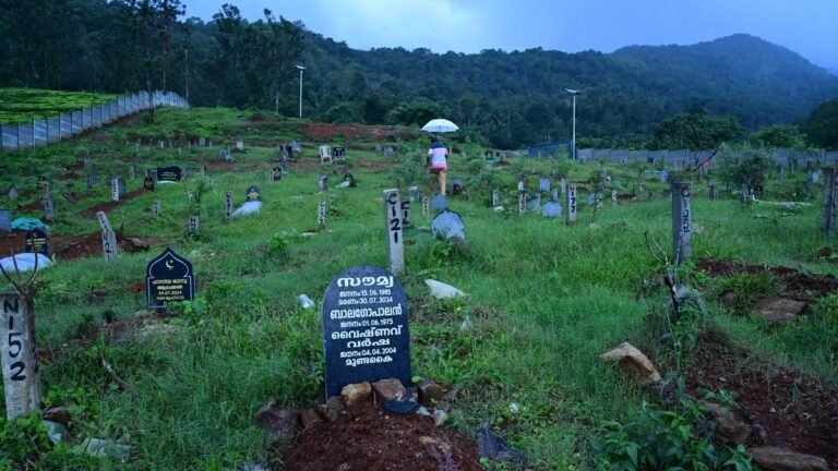 Wayanad pay tribute to victims of landslides on the first anniversary of July 30, 2025