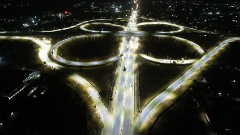 Greenfield Bandiki Spur to shorten the travel time between Delhi and Jaipur to only 3 hours; Nitin Gadkari shares photos | Tech Word News