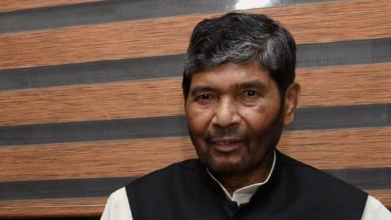 Pashupati kumar paras