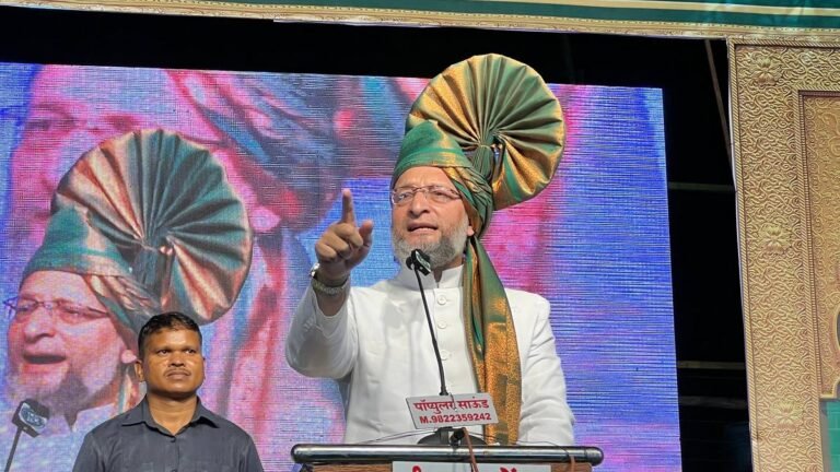 Assaduddin Owaisi accuses BJP of ignoring real “threats” and focuses only on illegal immigration