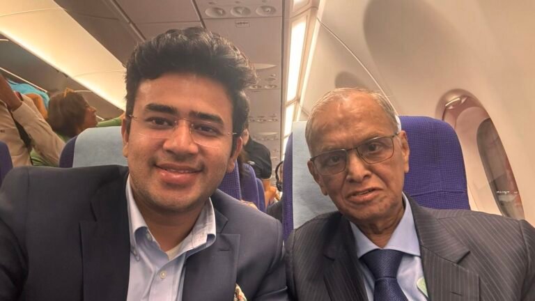 “He will try to meet the goal of 70 hours a week”: Tejasvi Surya will say Narayan Murtha. Gets this answer Tech Word News