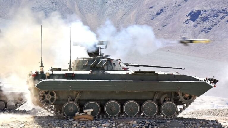 The Indian Army successfully performs experiments with the indigenous Akash Prime Air Defense System in Ladakh Sector | Tech Word News