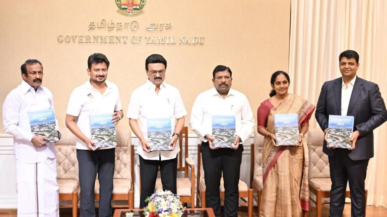 TN cm Stalin gives out “Coimbatore Master Plan 2041”
