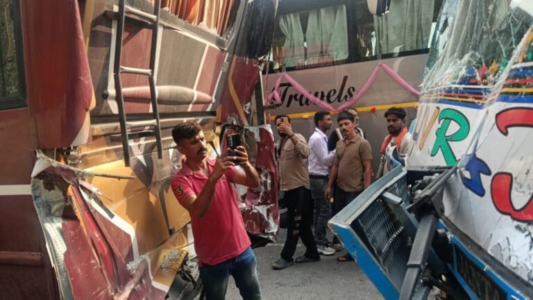 AMARNATH YATRA 2025: 36 pilgrims injured after five buses wearing on Ramban Highway | Tech Word News