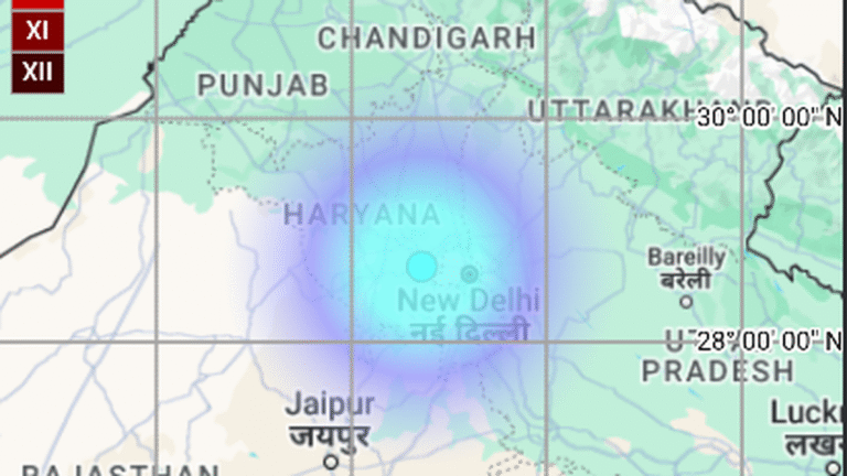 Size 3.7 earthquake near Jhajar of Haryana, Tremors felt in Delhi-NCR