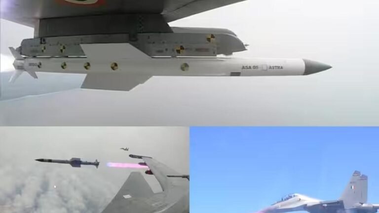 DRDO, IAF Successfully test Astra’s indigenous rocket with Radiofrequency Frequency from Su-30 MKI