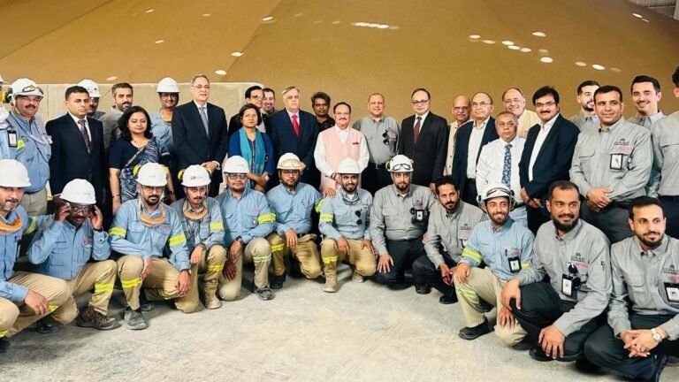 Indian fertilizer majority sign an agreement with Saudi Arabia by Ma’aden