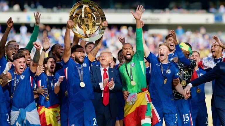Donald Trump explains why he kept the original FIFA trophy while Chelsea got a replica | Tech Word News