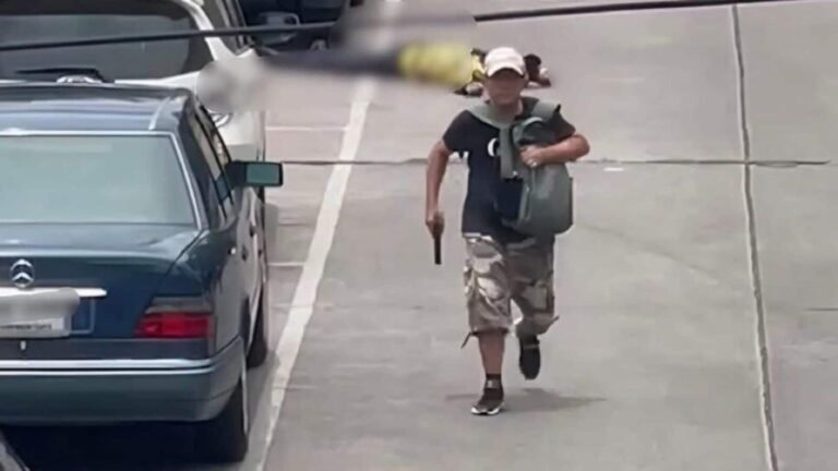 He caught up on the camera: Bangkok Gunman’s Final Moments captured in a viral video after mass filming on the market Tech Word News