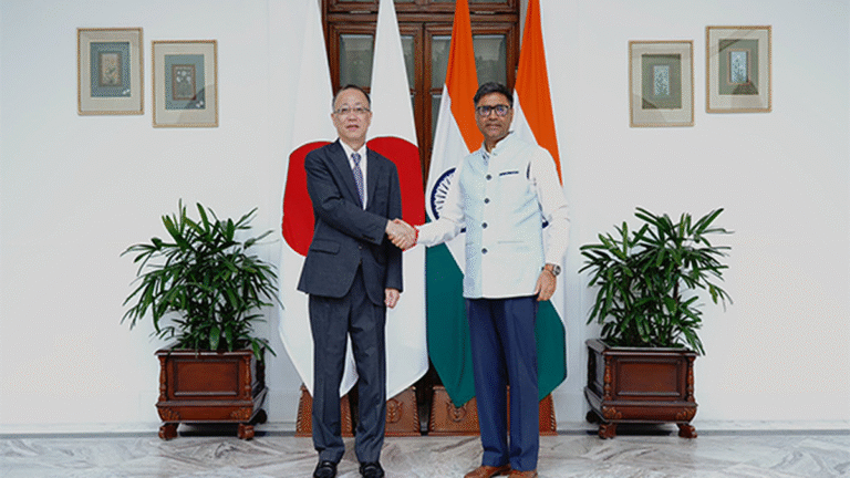 India, Japanese officials meet, discuss the visit of the PM, the project of the Bullet Train train