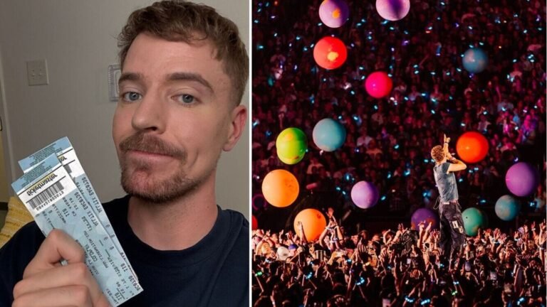 Mrbeast jumps on a scandalous car Coldplay ‘Kiss Cam’, offers 2 free tickets – how can you get it? | Tech Word News