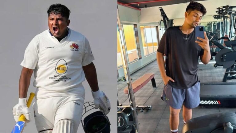 Cricter Sarfaraz Khan drops 17 kg, shares in front of a pic that stuns fans | Tech Word News