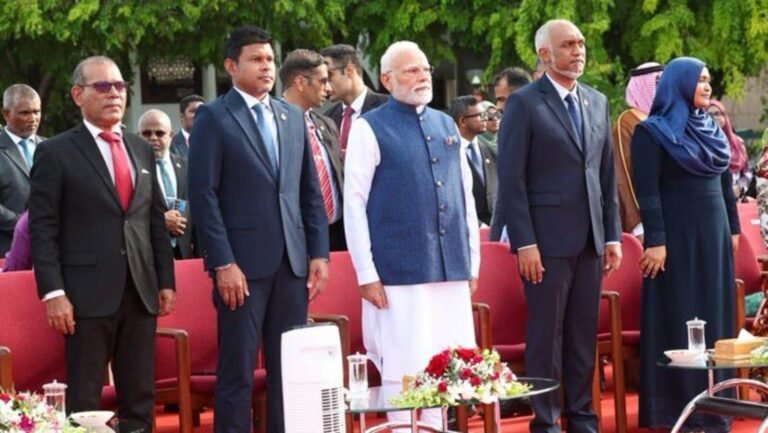 PM modi “deeply honored” took part in the event of the Day Independence Day Maldives: “Productive conversations with the President Muizza will be…” | Tech Word News