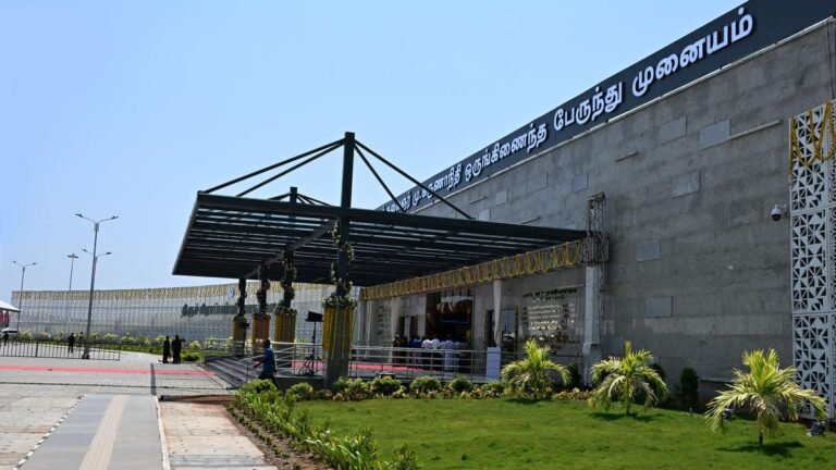 The new bus terminus in Panjapur will be functional from July 16, says the Minister