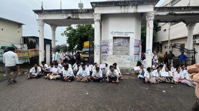 Stipends still unpaid when 64 MBBS trainees remain suspended by a private medical college TELANGana