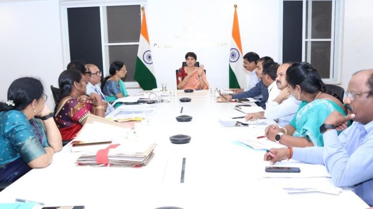 Hyderabad collector strives to upgrade infrastructure in Gandh hospitals in Osmania