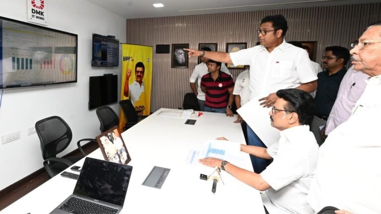 Almost 50 lakh new members joined Oraniyil Tamil Nadu Drive: Stalin