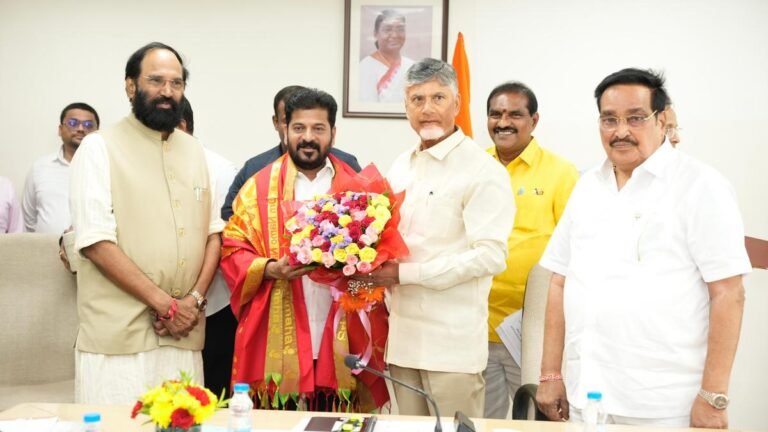 Telemetry on the river Krishna approved after the pressure of Telangana: Minister Uttam Kumar
