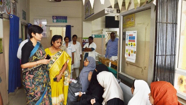 Hyderabad collector strives for better medicare in the middle of seasonal diseases